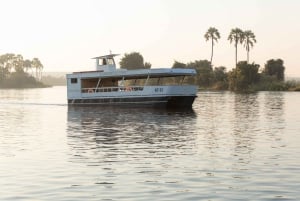 Victoria Falls: 2 timers frokostkrydstogt på Zambezi-floden i 2 timer