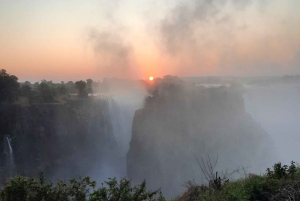 Victoriafälle: 4-tägige Tour mit Chobe