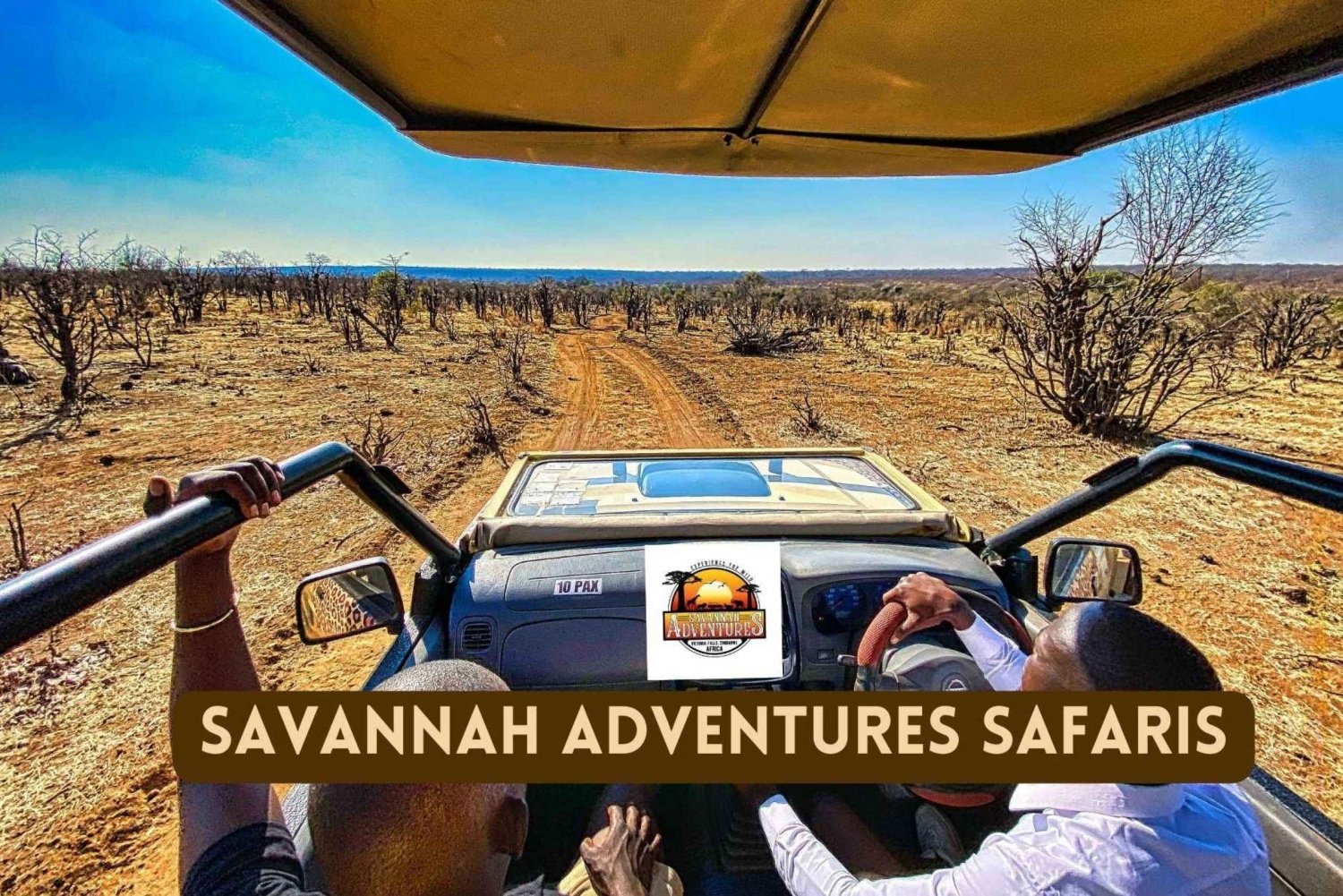 Victoria Falls: 4x4 Safari Game Drive Savannah Adventures