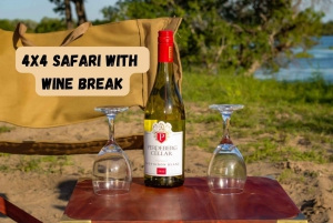 Victoria Falls: 4x4 Safari with Wine Break