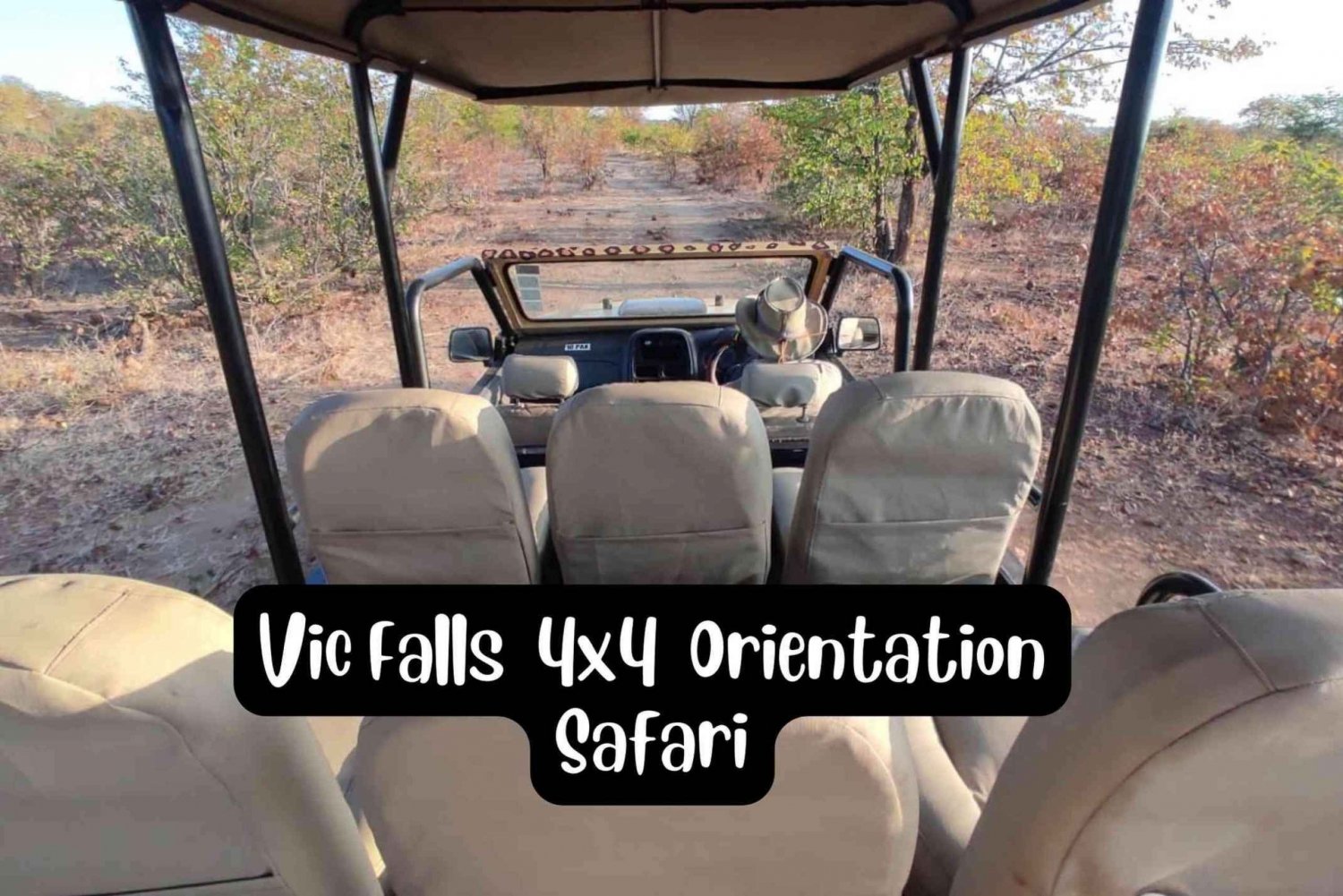 Victoria Falls: 4x4 Victoria Falls Orientation Safari