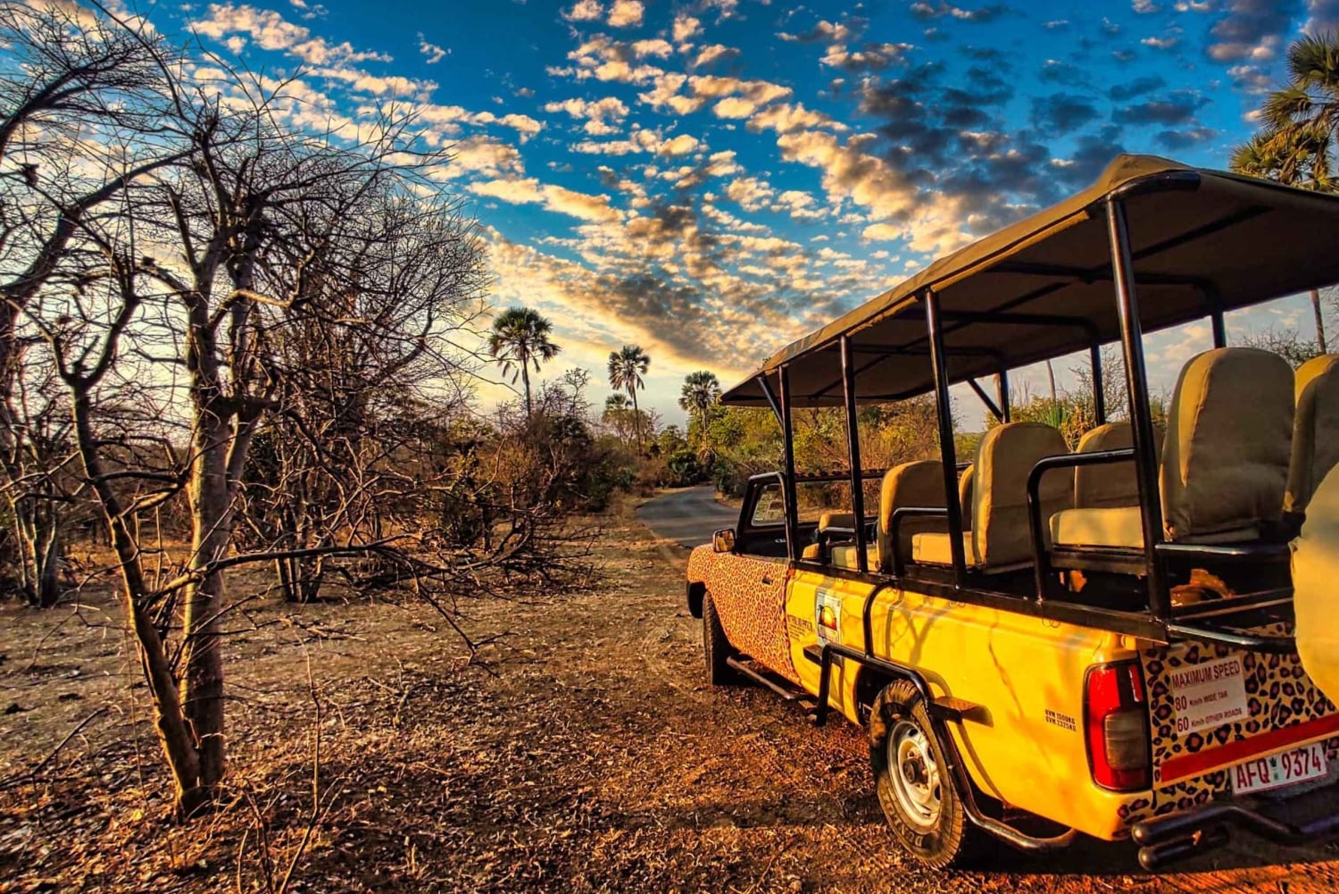 Wodospady Wiktorii: 4x4 Victoria Falls Sightseeing Tour
