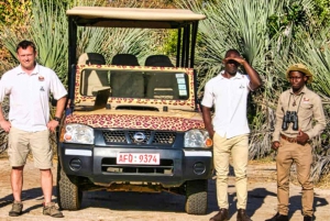 Wodospady Wiktorii: 4x4 Victoria Falls Sightseeing Tour