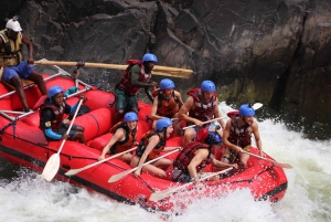 Victoria Falls: 5-Day Zambezi River Whitewater Rafting Tour