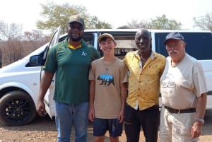 Victoriafälle: 9-tägige geführte Safari in Simbabwe mit Unterkunft