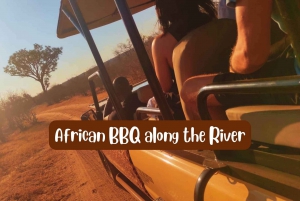 Victoria Falls: African Bbq along the Zambezi River