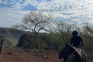 Victoria Falls: African Village Community Tour on Horseback