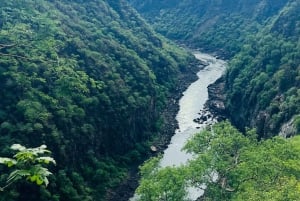 Victoria Falls: African Village Community Tour on Horseback