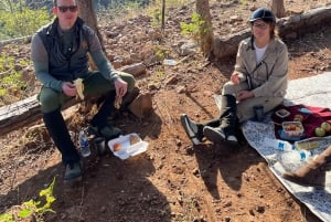 Victoria Falls: African Village Community Tour on Horseback