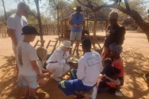 Victoria Falls: African Village Tour