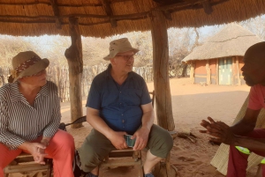 Victoria Falls: African Village Tour