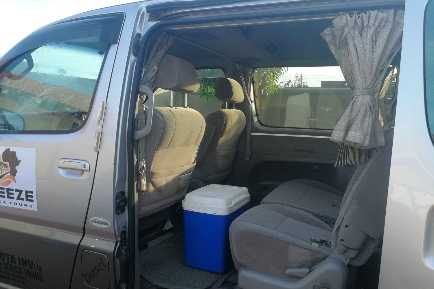 Chutes Victoria : De l'aéroport à l'hôtel - Transfert aller-retour