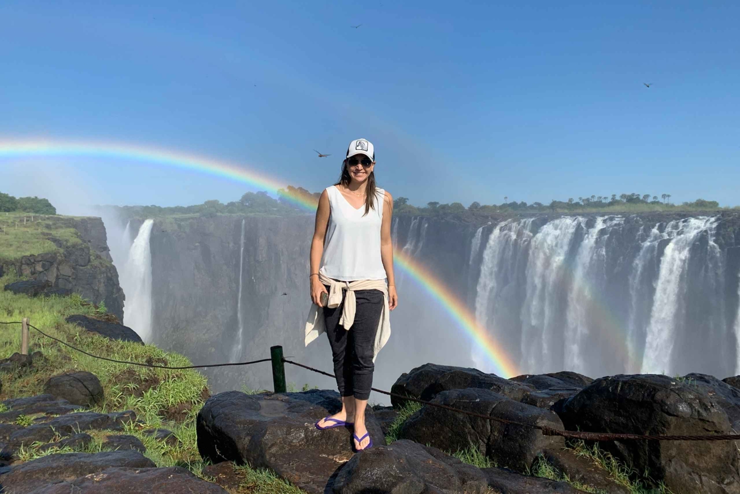 Victoria Falls lufthavnstransport