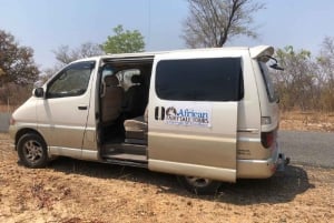 Victoria Falls transfer lotniskowy