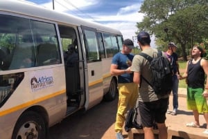 Victoria Falls transfer lotniskowy