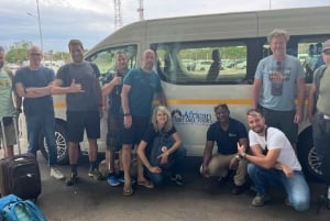 Victoria Falls transfer lotniskowy