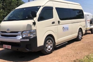 Victoria Falls transfer lotniskowy