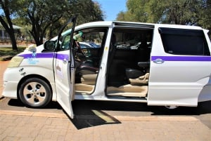 Victoria Falls transfer lotniskowy