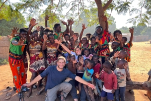 Wizyta w Wodospadach Wiktorii i wiosce Mukuni