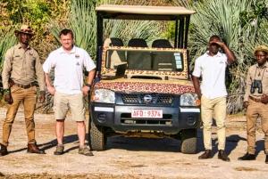Victoriafälle: Baobab Safari - Sonnenaufgang und Vormittag