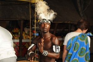 Victoria Falls: Boma Restaurant Dinner and Drum Show