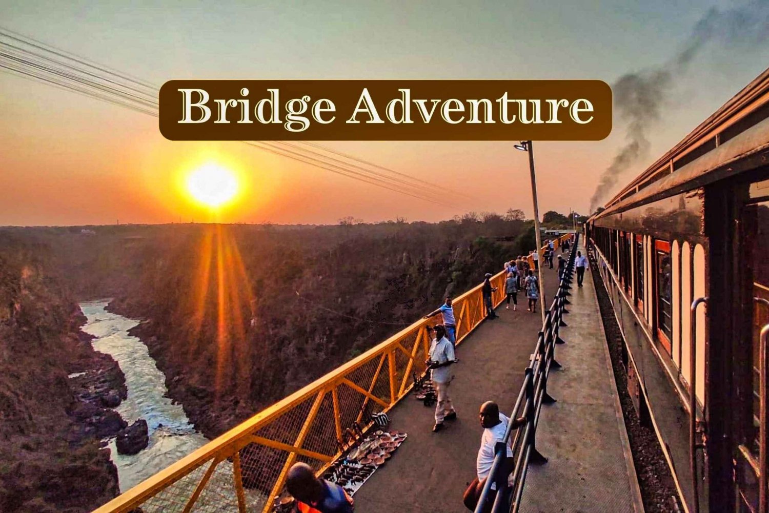 Victoria Falls: Bridge Adventure