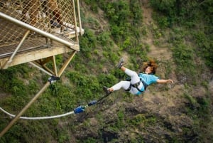 Victoria Falls Bridge Bungee Jump