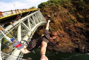 Victoria Falls Bridge:Bungee jumping