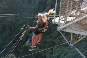 Victoria Falls: Bridge Swing