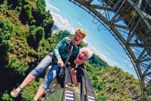 Victoria Falls: Bridge Swing