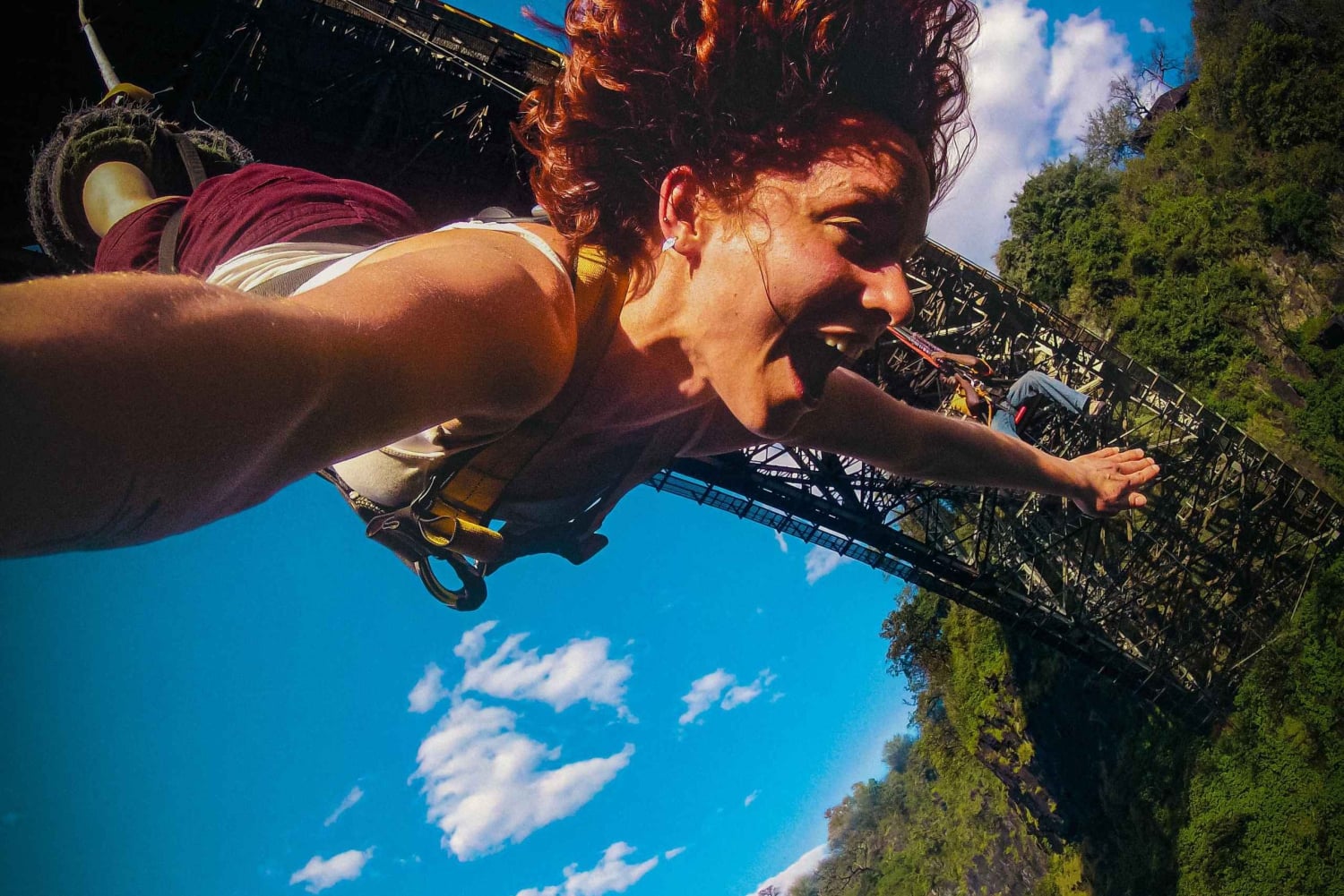Victoria Falls: Kombination af bungee jump og bådtur med jetfly