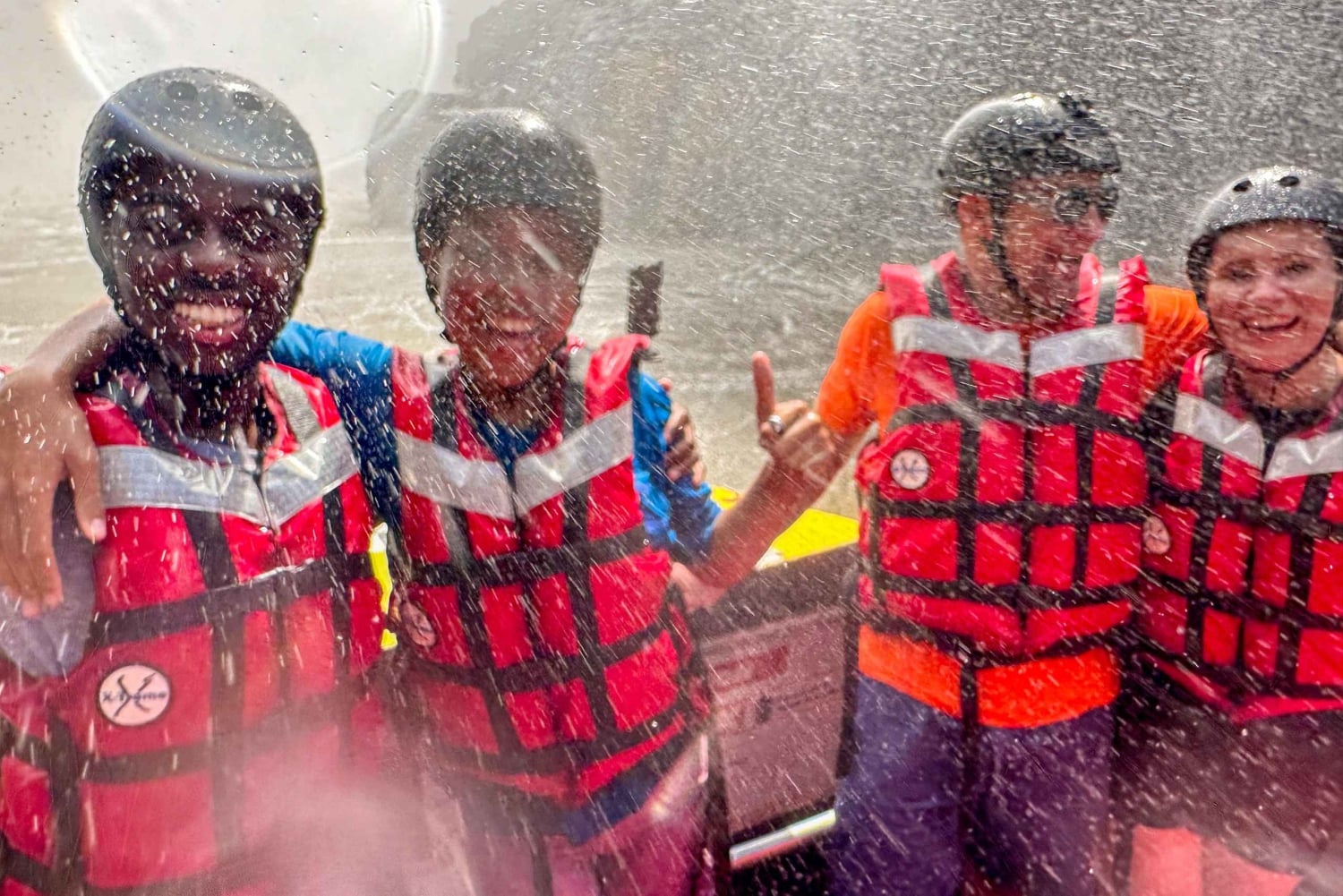 Victoria Falls: Kombination af bungee jump og bådtur med jetfly