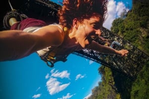 Victoria Falls: Kombination af bungee jump og bådtur med jetfly