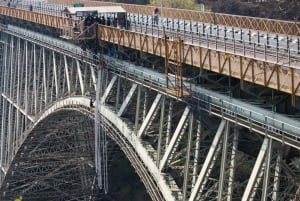 Chutes Victoria : Saut à l'élastique depuis le pont des chutes Victoria