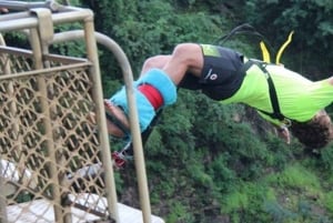 Chutes Victoria : Saut à l'élastique depuis le pont des chutes Victoria