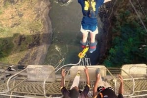 Chutes Victoria : Saut à l'élastique depuis le pont des chutes Victoria