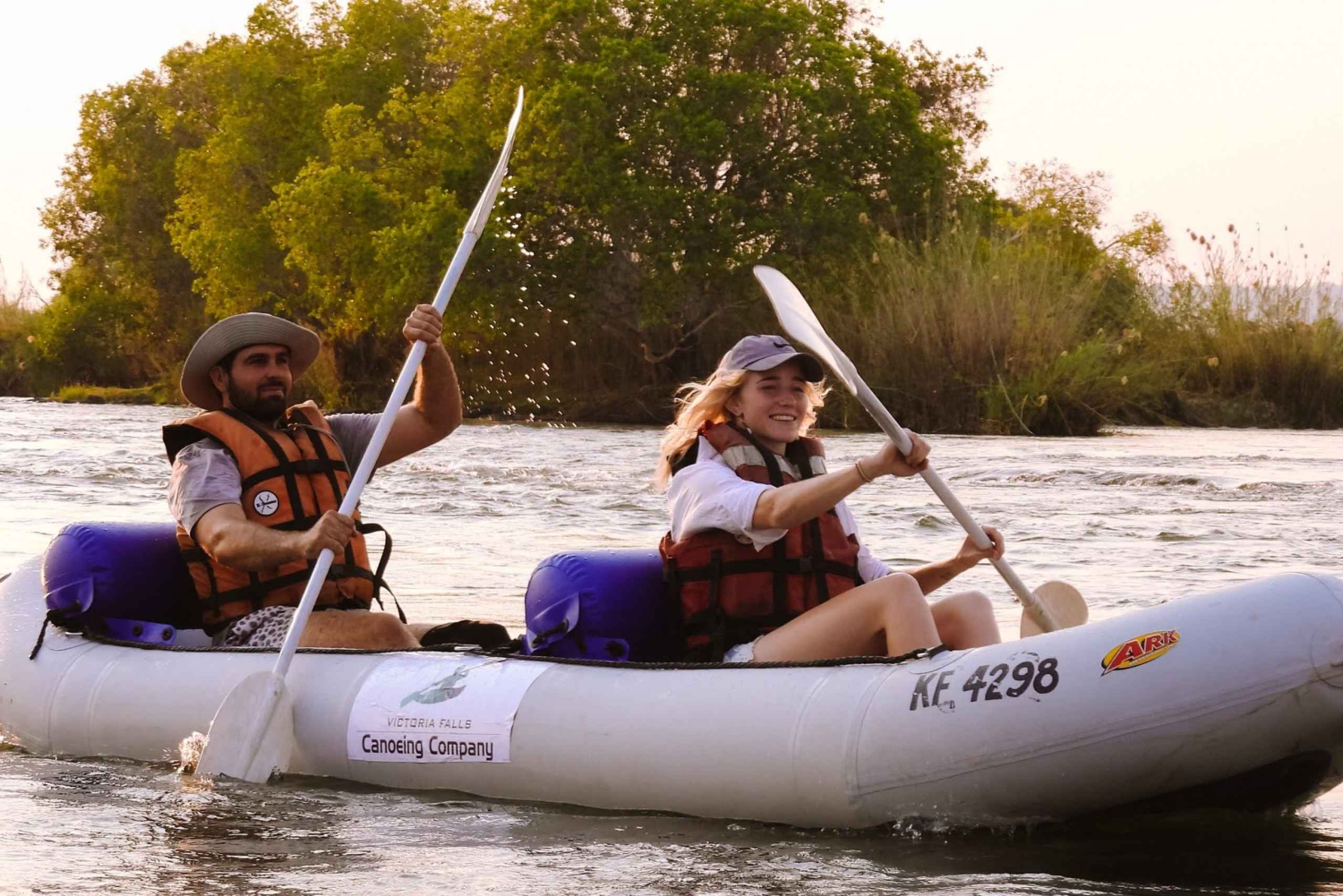 Victorian putousten melontayritys toimii ja harjoittaa melontaa t