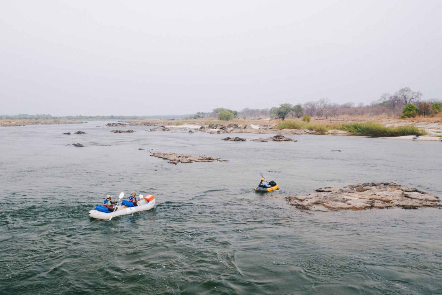 Victorian putousten melontayritys toimii ja harjoittaa melontaa t