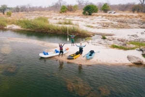 Victoria Falls canoeing company operates and runs canoeing t