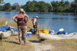 Victoriafälle: Kanufahren - Oberer Sambesi (Tagesausflug) - VIATOR