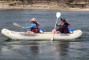 Victoria Falls: Canoeing - Upper Zambezi (Day Trail)