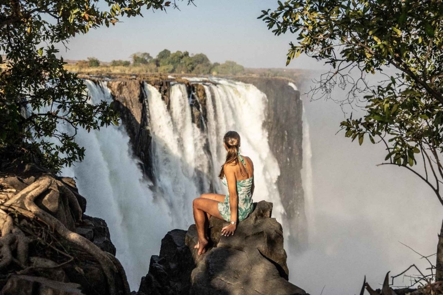 Victoria Falls Cataract Island Ghost Pool Tour