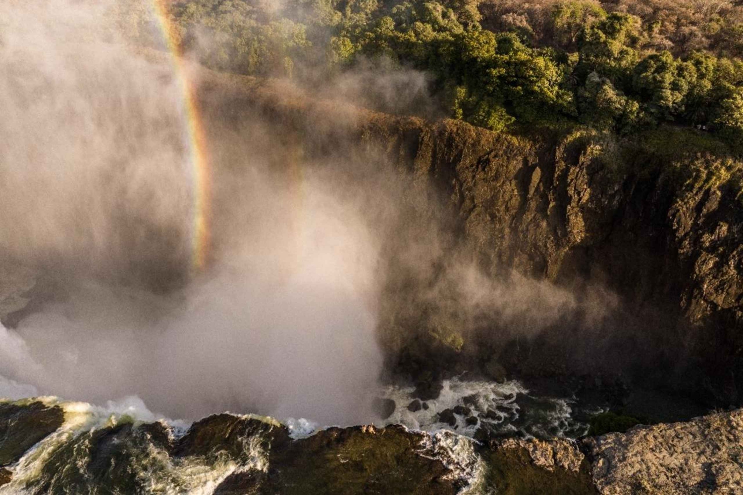 Visite sur les fantômes de l'île Cataract aux chutes Victoria