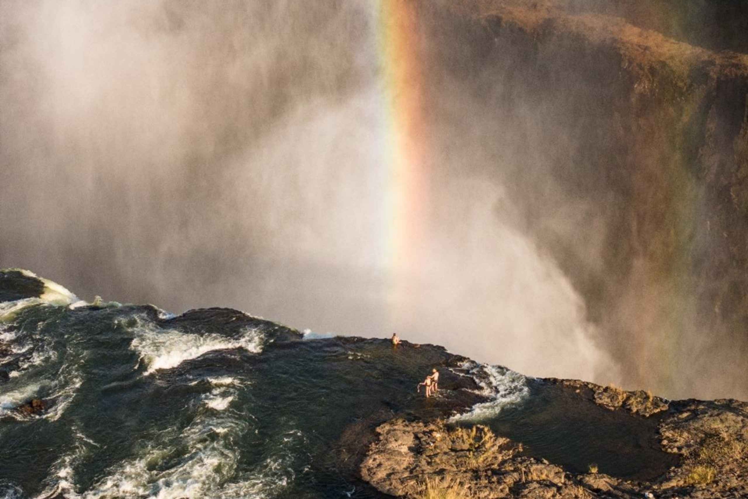 Visite sur les fantômes de l'île Cataract aux chutes Victoria