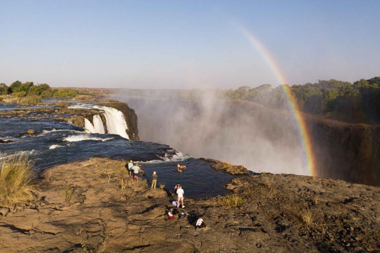 Visite sur les fantômes de l'île Cataract aux chutes Victoria