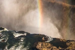 Victoria Falls Cataract Island Ghost Pool Tour