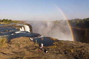 Visite sur les fantômes de l'île Cataract aux chutes Victoria