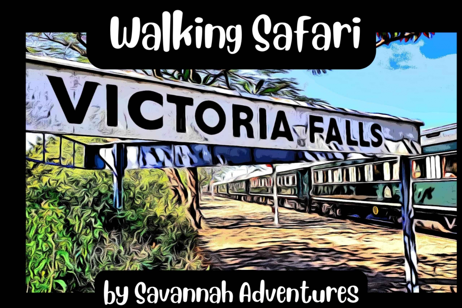 Victoria Falls, Chinotimba Walking Safari