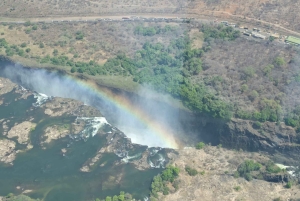 Victoria Falls & Chobe: 3-Day Safari with Cruise & Meals