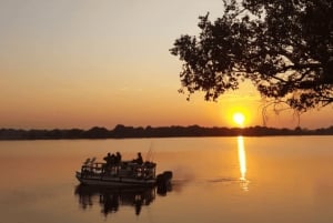 Victoriafälle: Chobe River Tiger Fishing Safari mit Mittagessen